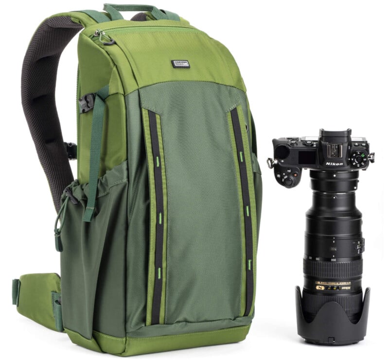 Think Tank BackLight Sprint backpack for travel photographers