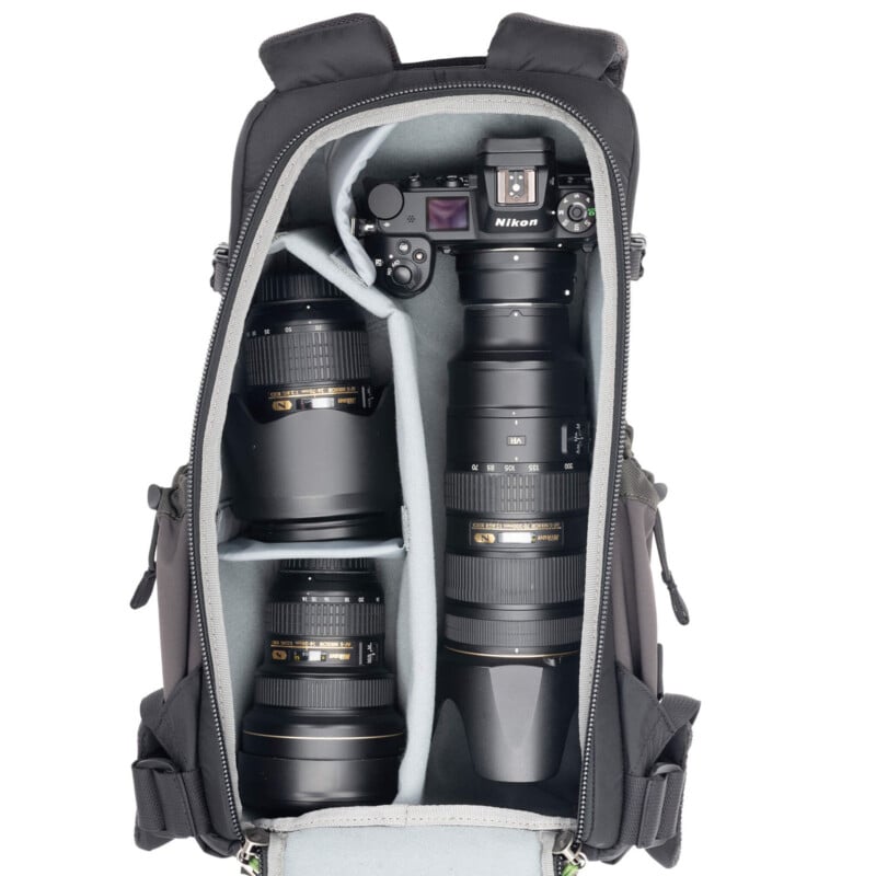 Think Tank BackLight Sprint backpack for travel photographers