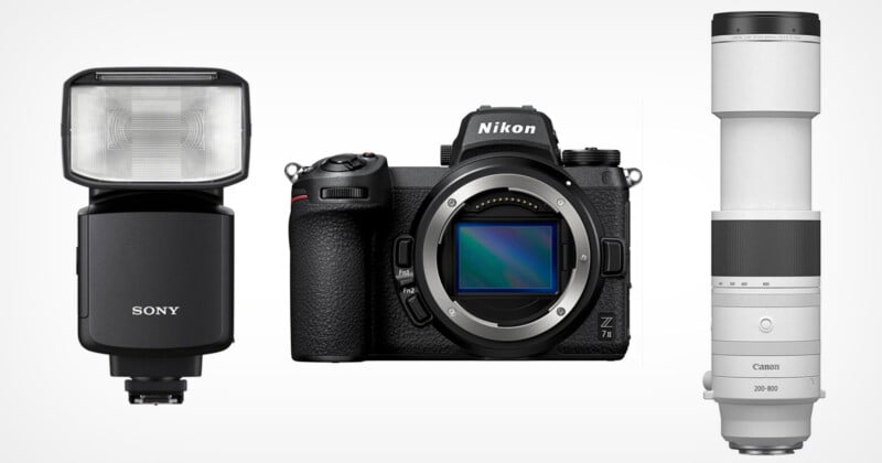 Update roundup -- Sony flash, Nikon cameras, and DxO software 