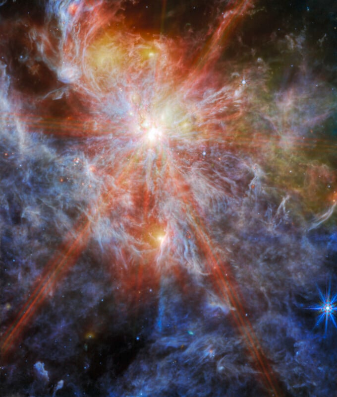 James Webb Space Telescope MIRI N79