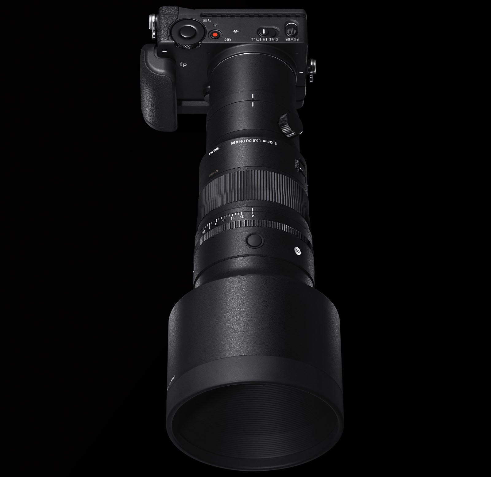Sigma 500mm f/5.6 DG DN OS Sports lens