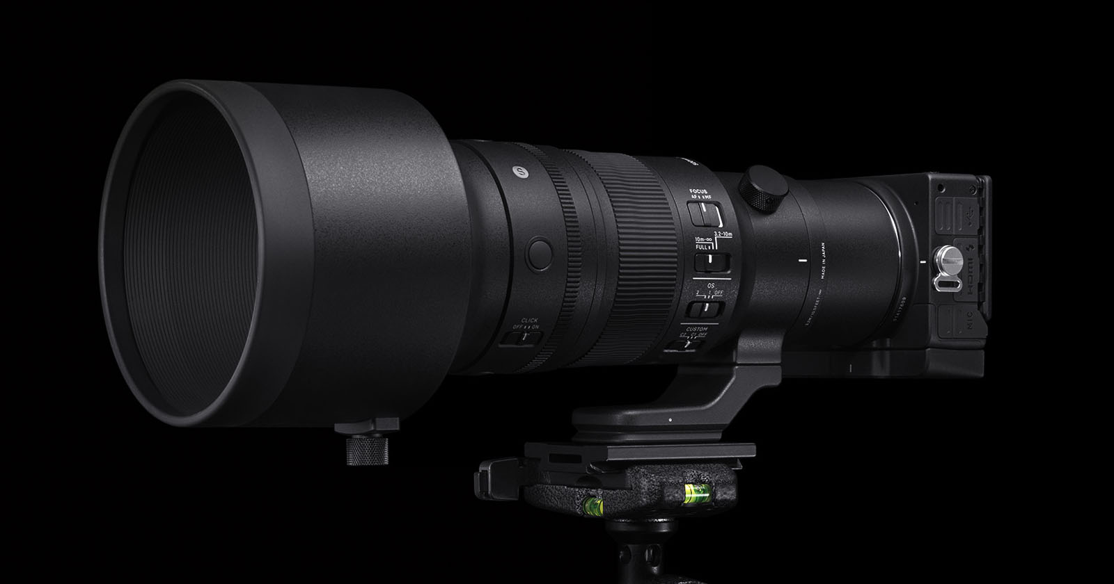 Sigma 500mm f/5.6 DG DN OS Sports lens