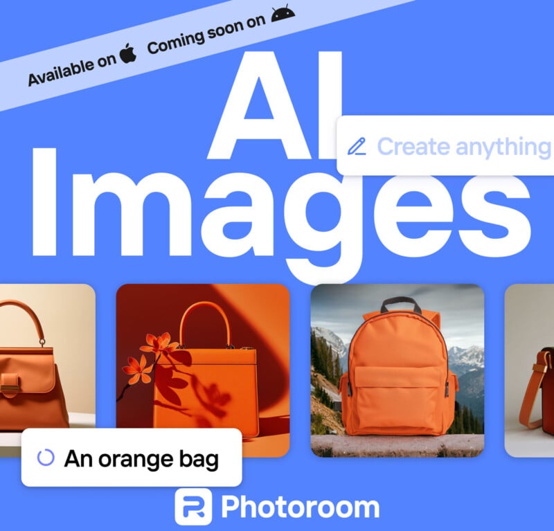 Photoroom is an AI photo editing tool designed for commercial users to create product shots 