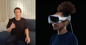 Apple Vision Pro Zuckerberg Review