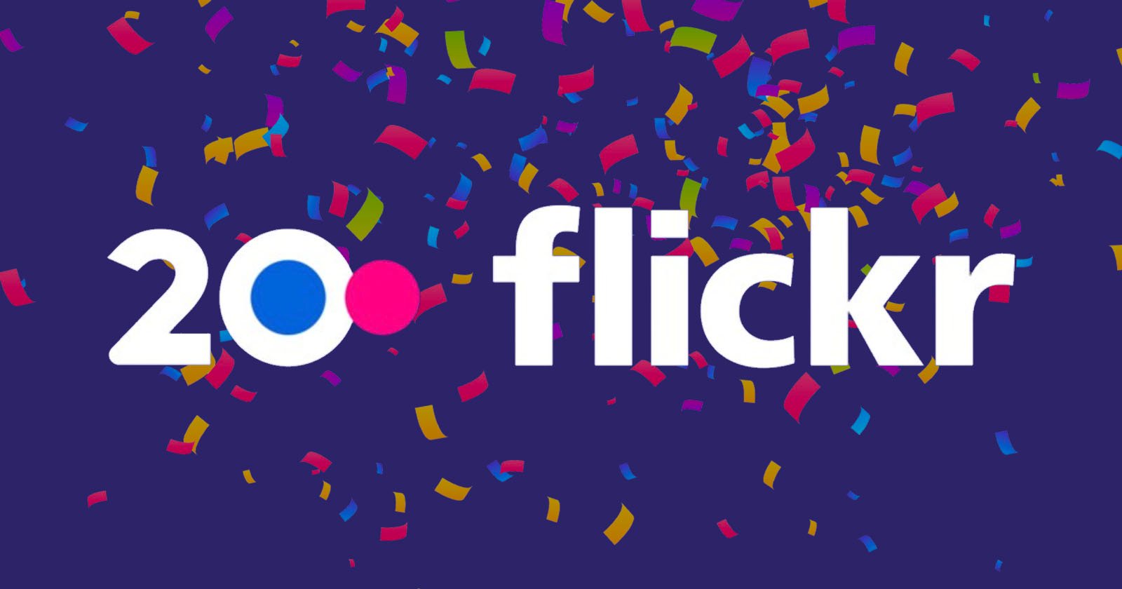 Flickr Turns 20 Years Old Today