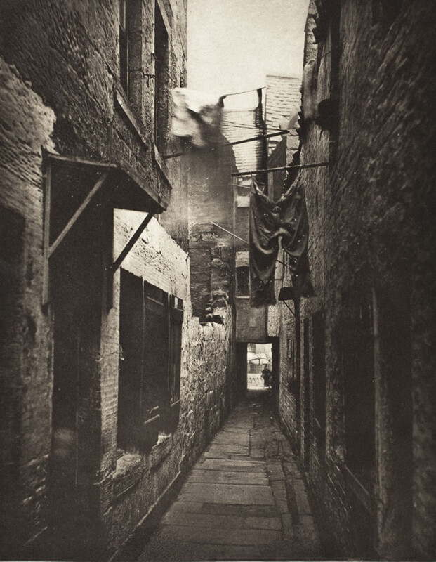 Thomas Annan Photos of Glasgow slums