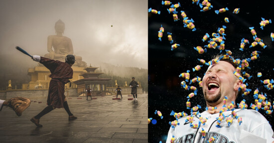 Baseball photo competition