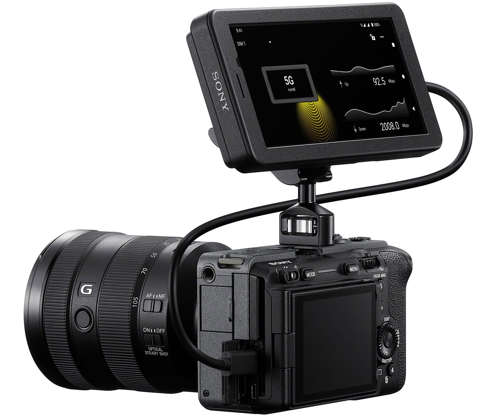 Sony PDT-FP1 portable data transmitter for Sony Alpha and cinema cameras 