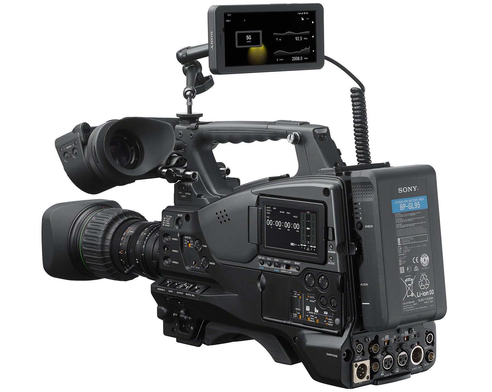 Sony PDT-FP1 portable data transmitter for Sony Alpha and cinema cameras 