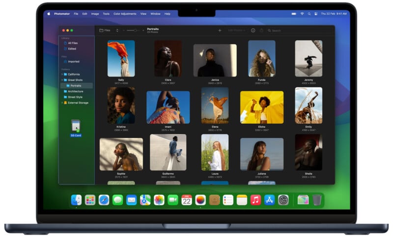 Pixelmator Photomator 3.3 update released, adds file explorer editing functionality