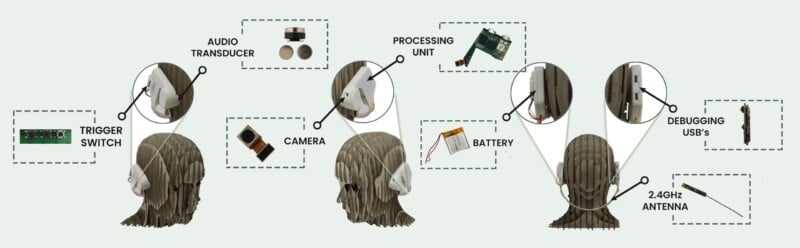 aisee headset design schematic