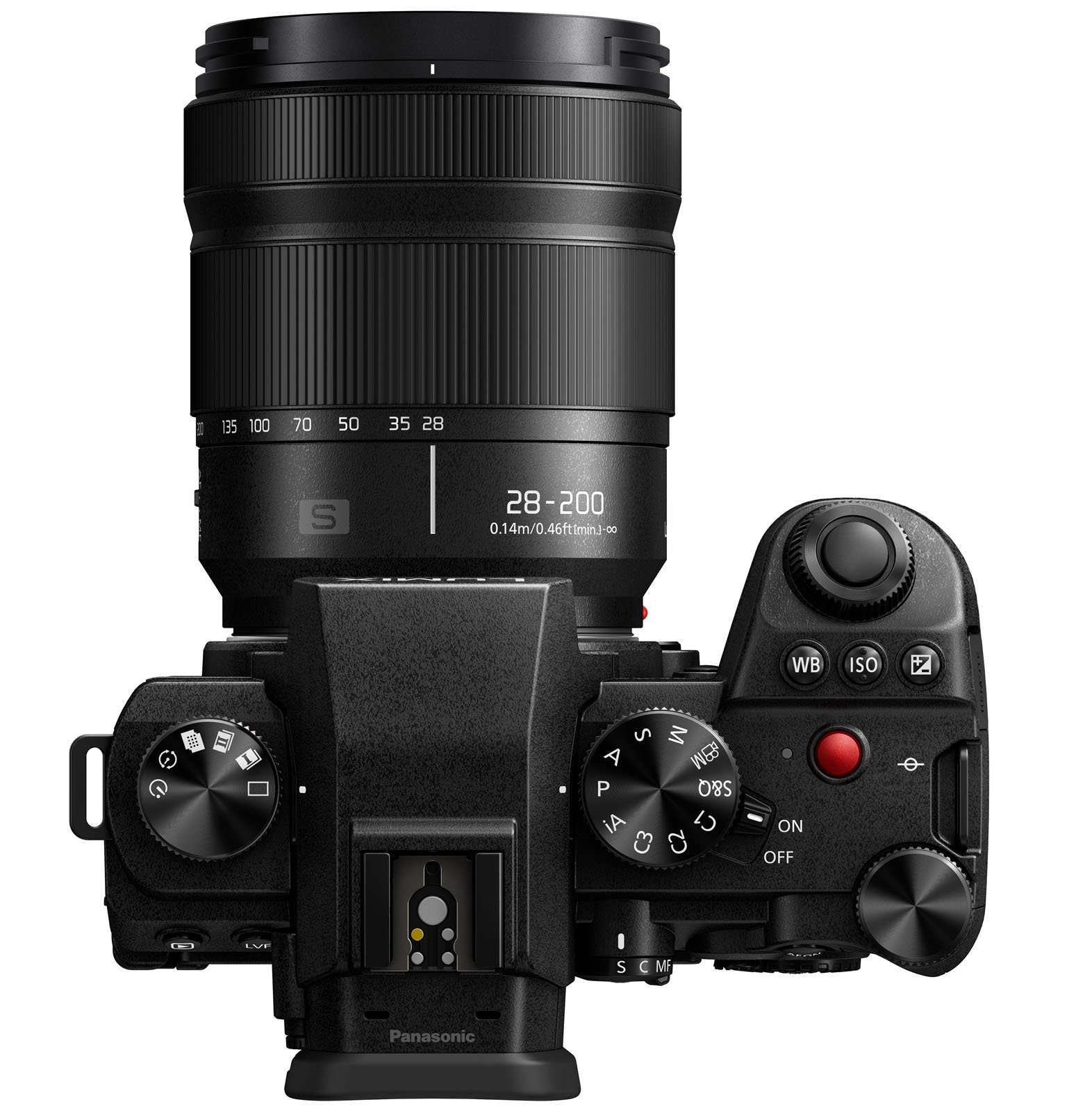 Panasonic Lumix S 28-200mm f/4-7.1 Macro O.I.S. all-in-one zoom lens for full-frame mirrorless L-Mount cameras