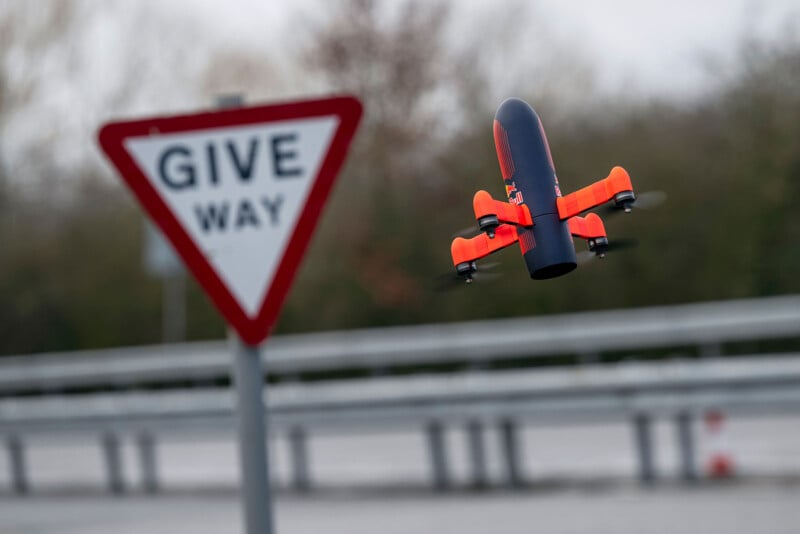 world's fastest camera drone