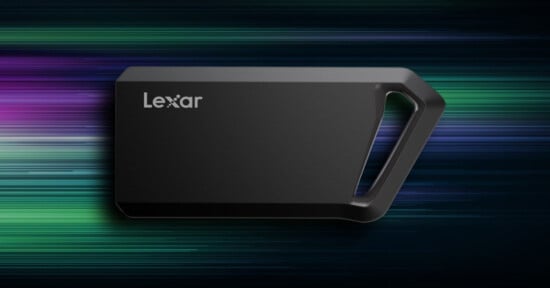 Lexar SL600 portable SSD for photographers and content creators