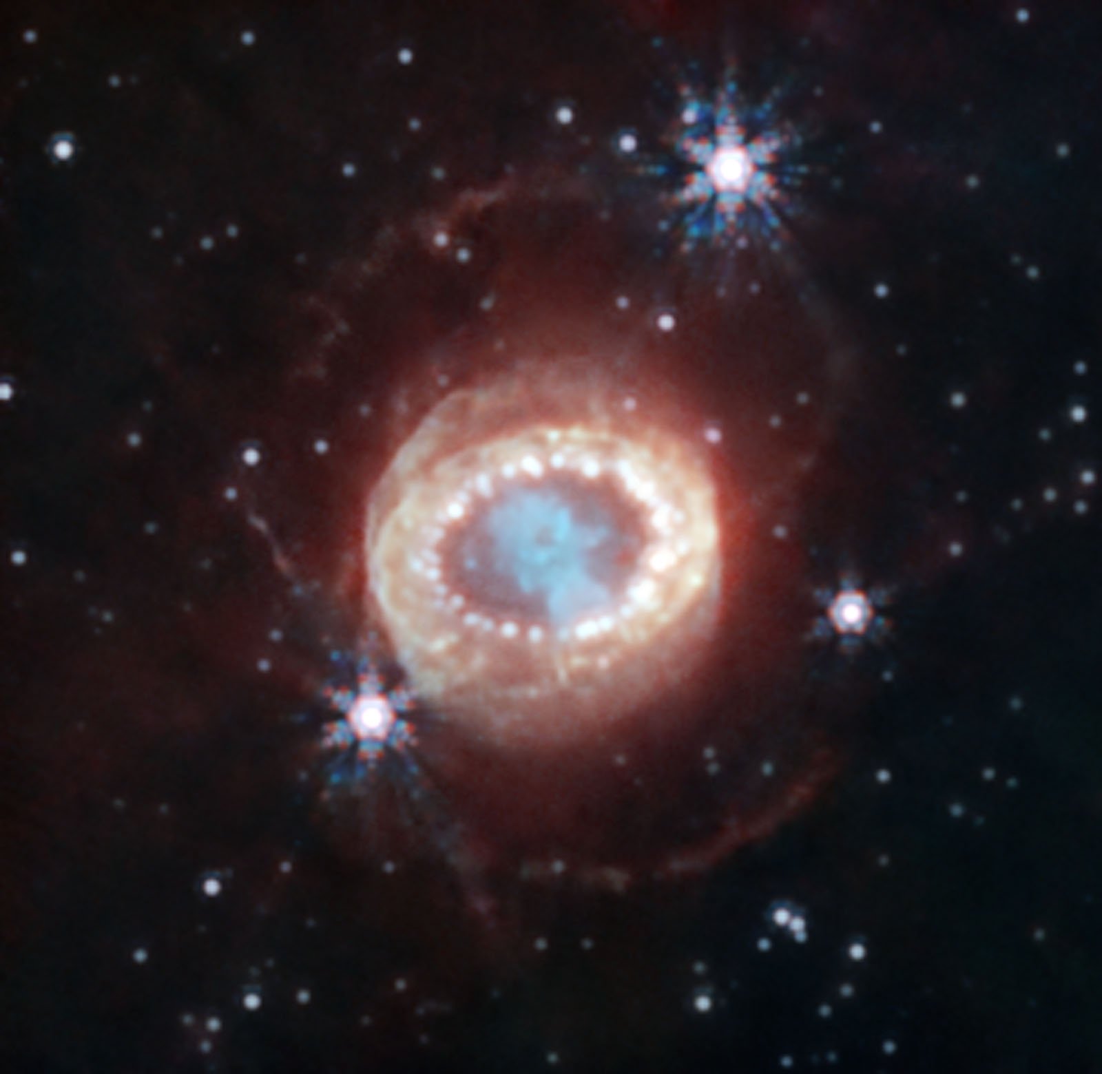 James Webb Space Telescope SN 1987A 