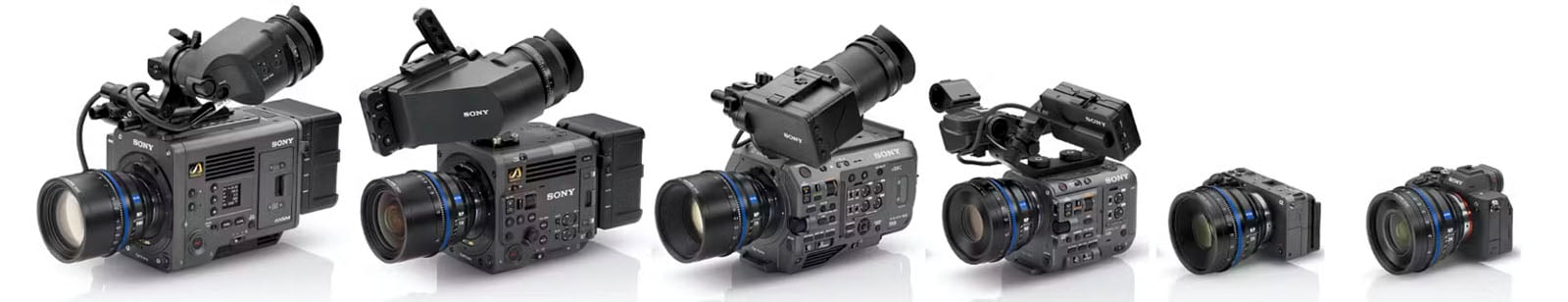 Zeiss Nano Prime cinema lenses for full-frame E-mount cameras
