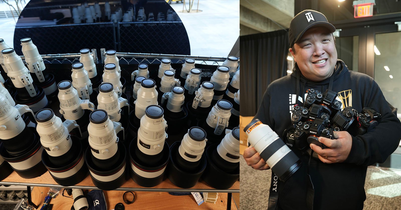 A Look at How Sony Equipped Photographers for Super Bowl LVIII