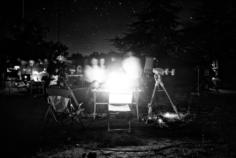 amateur astronomical photography project