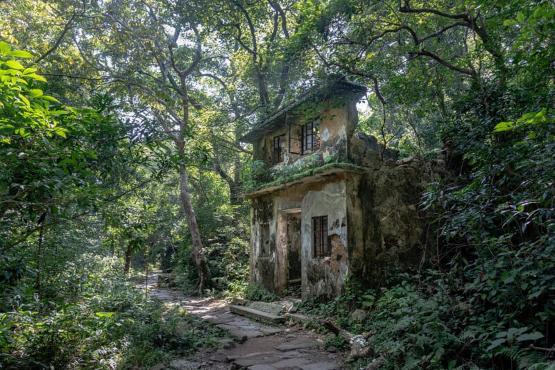 Abandoned Hong Kong villages