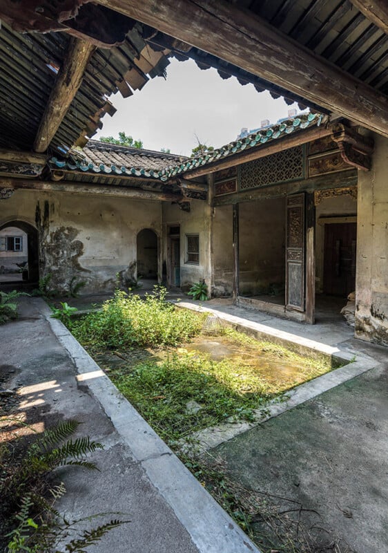 Abandoned Hong Kong villages