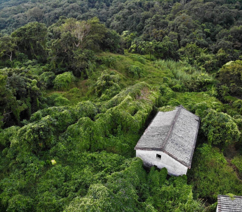 Abandoned Hong Konhg villages
