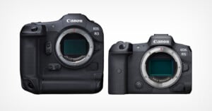 Canon R3 and R5
