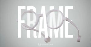 The Frame AR smart glasses