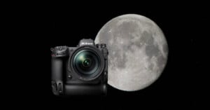 Nikon Z9 on the Moon