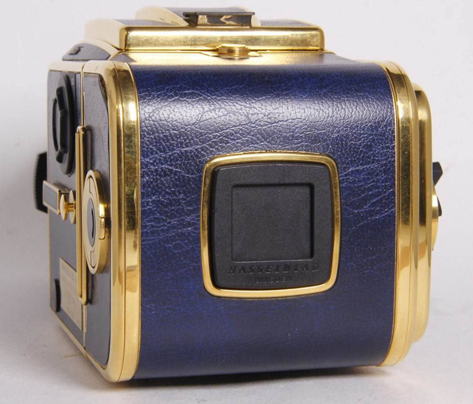 Hasselblad 503 CX Golden Blue Limited Edition camera, medium-format film camera 