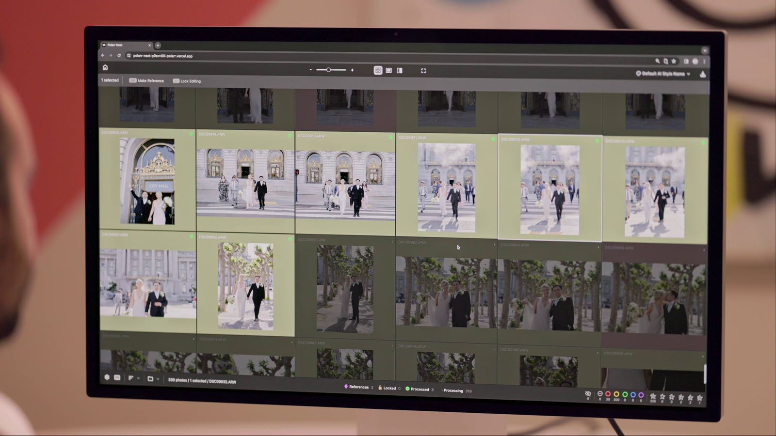 Polarr Next AI-powered web app for photo editing