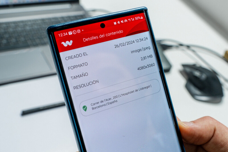 WuvDay app turns smartphone users into verified citizen journalists who can make money by completing requests