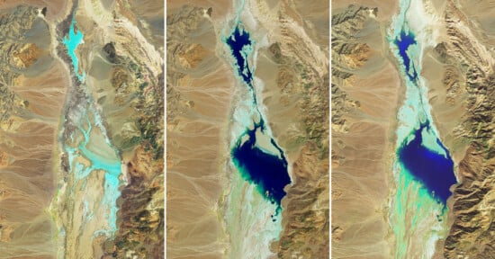 NASA Landsat video