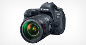 Canon 6D Mark II digital SLR camera