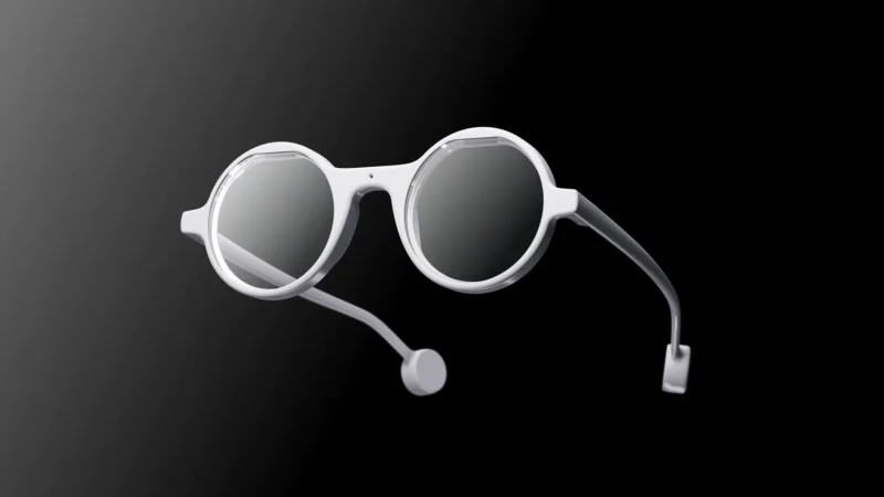 the Frame AR smart glasses