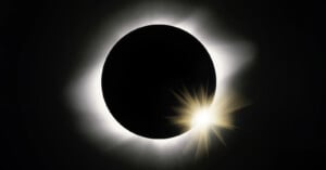 Delta Air Lines total solar eclipse flight