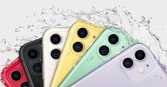 Don't put your wet iPhone in rice, says Apple