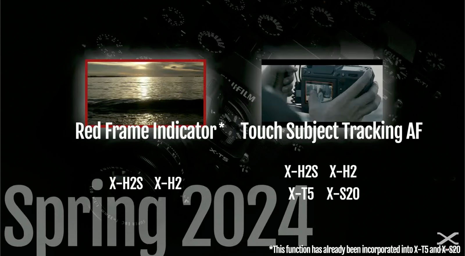 Fujifilm X Summit Tokyo -- February 2024