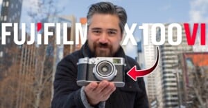 Fujifilm X100VI hands on