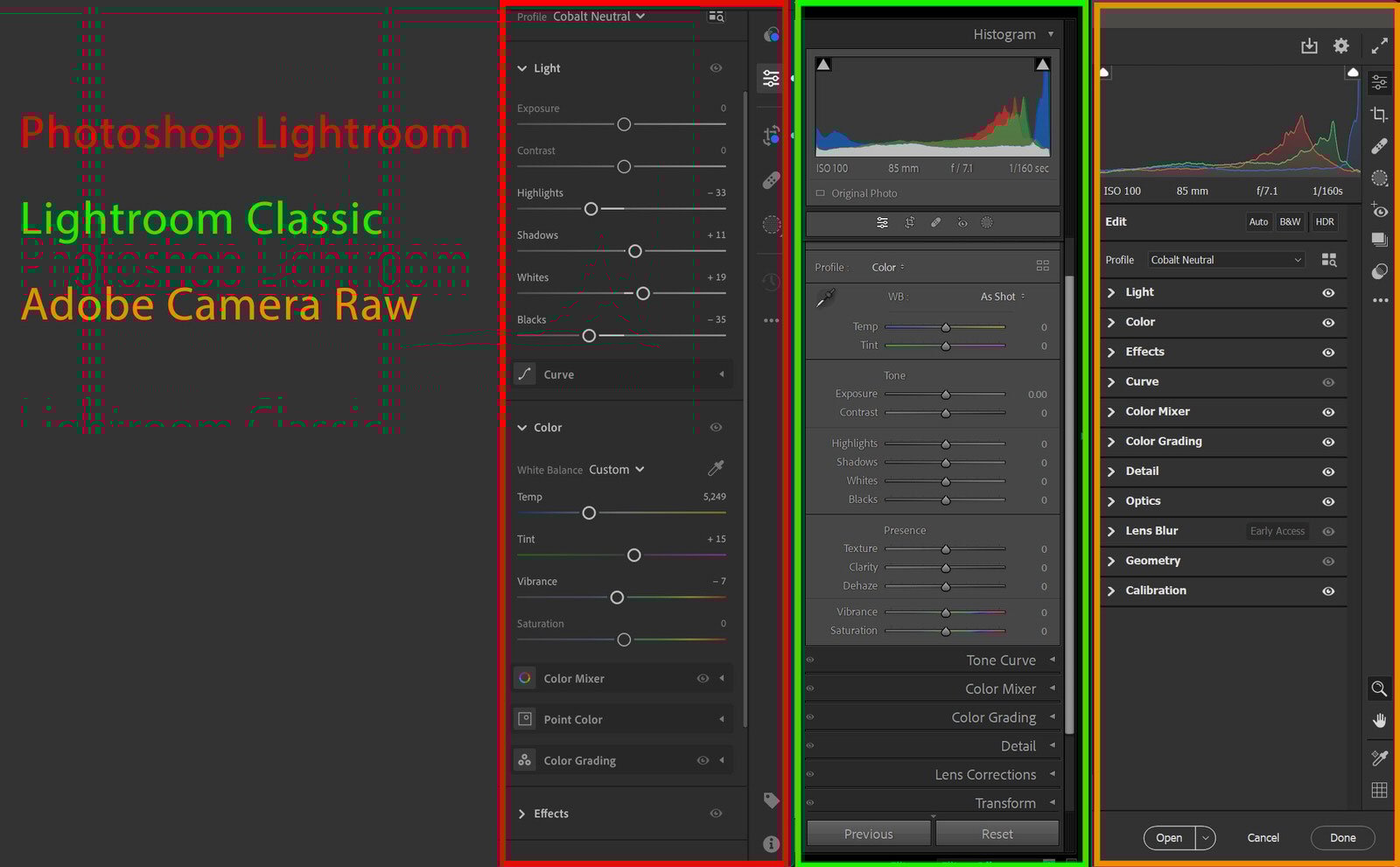 How to Use the Camera Raw Filter in PetaPixel