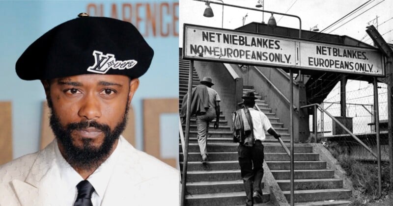 LaKeith Stanfield Will Voice Apartheid Photographer Ernest Cole in ...