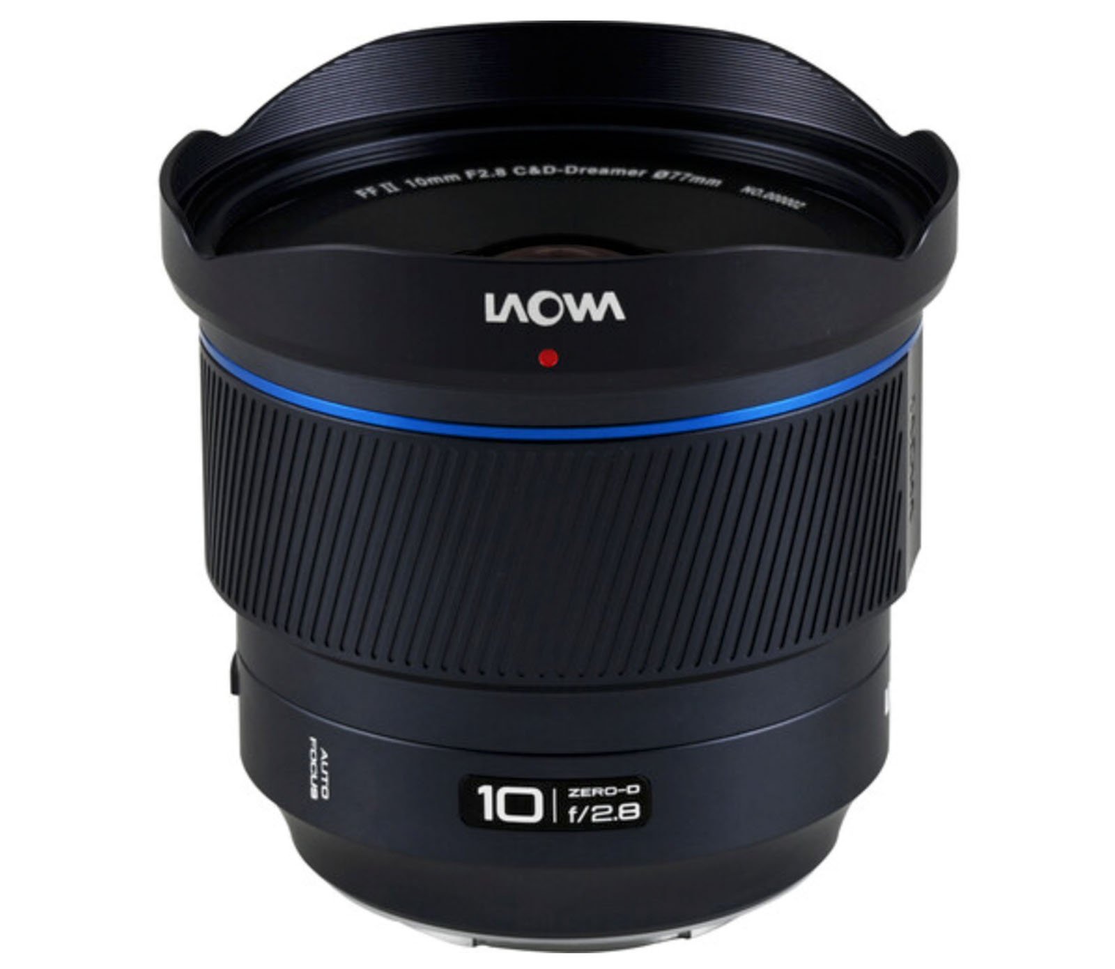 Laowa 10mm f/2.8 Zero-D FF lens