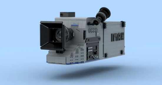 LEGO IMAX camera