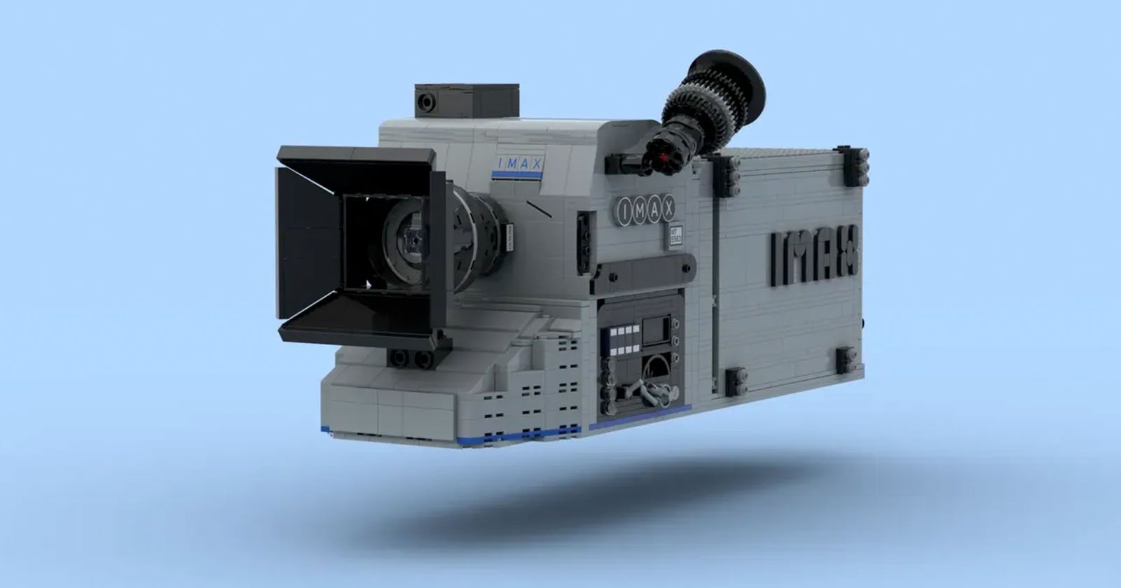 Live Out Your Imaginary Directorial Dreams With a LEGO IMAX Camera