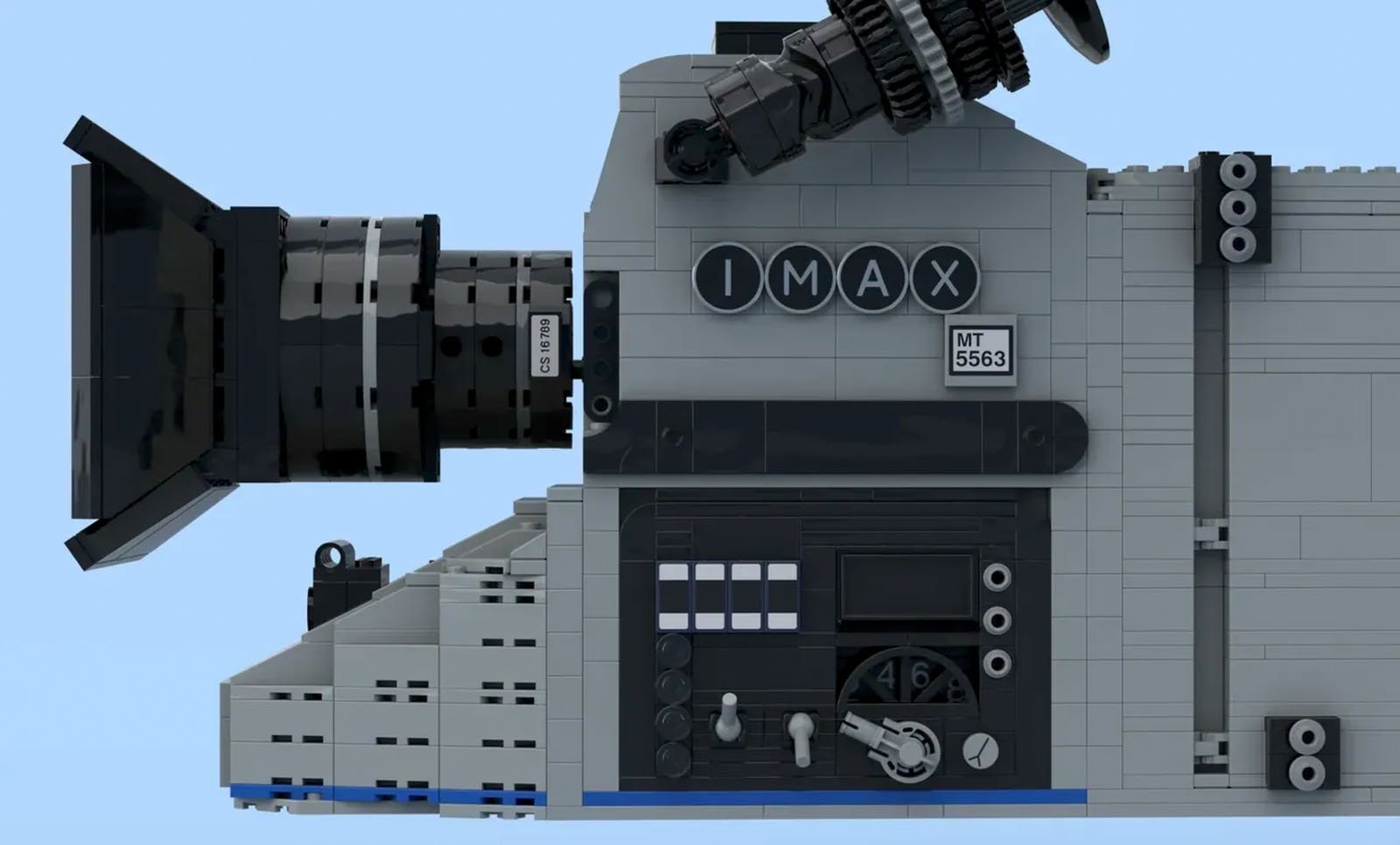 LEGO IMAX camera