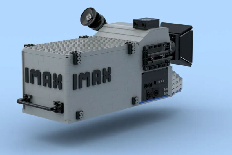 Live Out Your Imaginary Directorial Dreams With a LEGO IMAX Camera ...