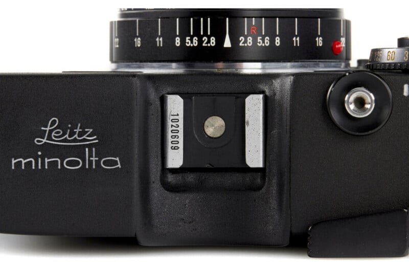 One-of-a-kind Leica CL prototype camera from the early 1970s is available for sale. 