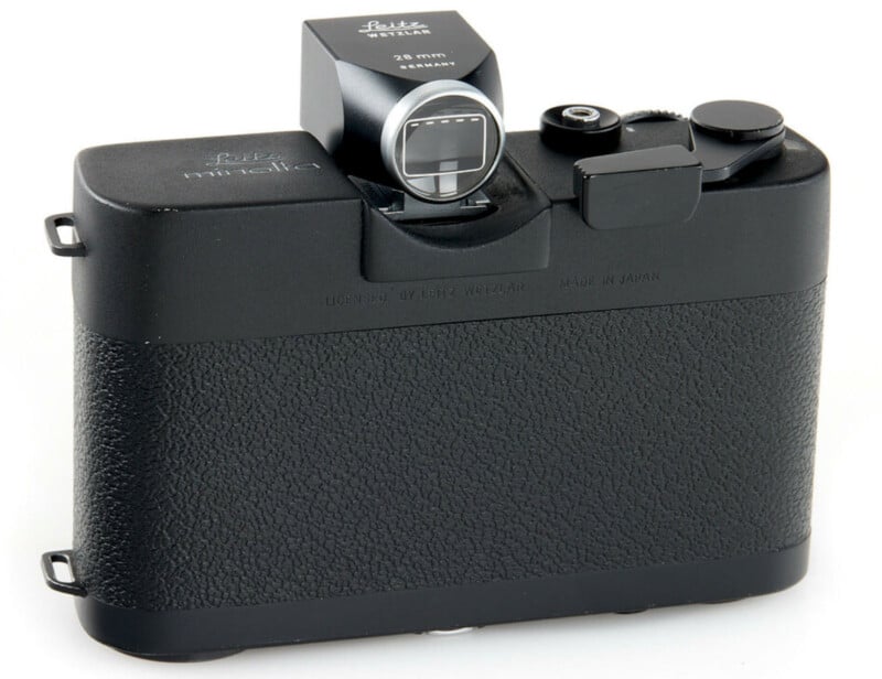 One-of-a-kind Leica CL prototype camera from the early 1970s is available for sale. 
