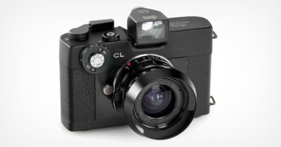 One-of-a-kind Leica CL prototype camera from the early 1970s is available for sale.