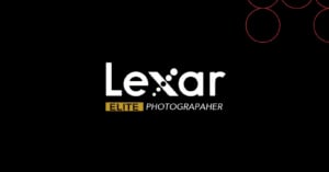 Lexar Elite Photographers gaffe