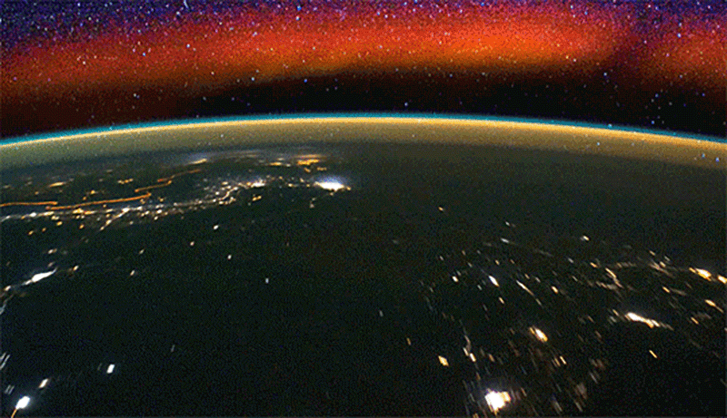 NASA airglow